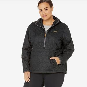 New L.L.Bean  Katahdin Insulated Pullover size L